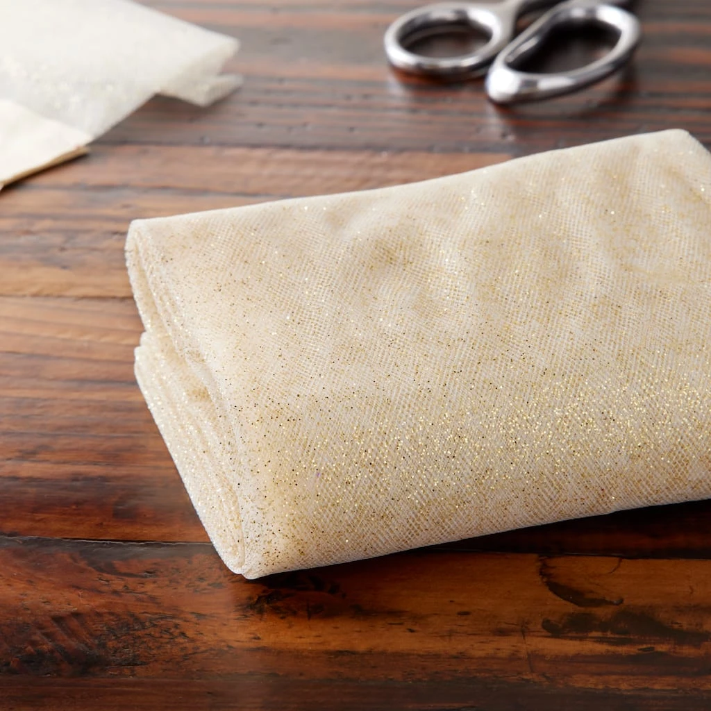 Best deal π₯° Glitter Tulle Bundle by Loops & Threads® π 4 Best deal π₯° Glitter Tulle Bundle by Loops & Threads® π - Image 2