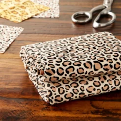 Best Sale ❤️ Leopard Cotton Fabric Bundle by Loops & Threads® ⌛ -Loops and Threads Store 10671022 20
