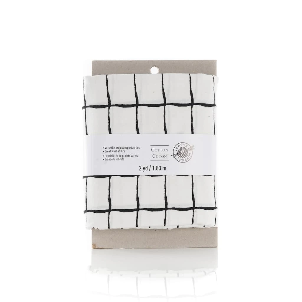 New π― Paint Plaid Print Cotton Fabric Bundle by Loops & Threads® β 3 New π― Paint Plaid Print Cotton Fabric Bundle by Loops & Threads® β