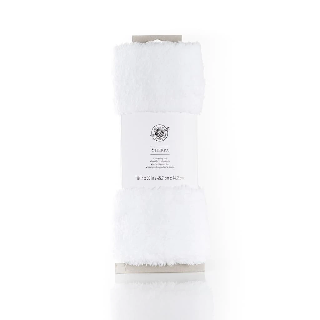 Best Pirce π White Sherpa Fabric Bundle by Loops & Threads® β€οΈ 3 Best Pirce π White Sherpa Fabric Bundle by Loops & Threads® β€οΈ
