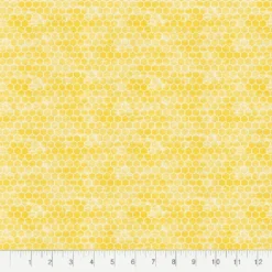 Cheap ⌛ Yellow Honeycomb Cotton Fabric Bundle by Loops & Threads™ 😉 -Loops and Threads Store 10691448 4