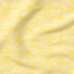 Cheap ⌛ Yellow Honeycomb Cotton Fabric Bundle by Loops & Threads™ 😉 -Loops and Threads Store 10691448 6