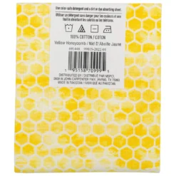Cheap ⌛ Yellow Honeycomb Cotton Fabric Bundle by Loops & Threads™ 😉 -Loops and Threads Store 10691448 7