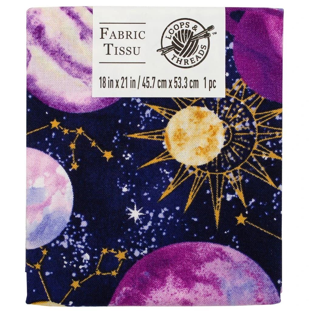Discount βοΈ Purple Space Cotton Fabric Bundle by Loops & Threads™ π 3 Discount βοΈ Purple Space Cotton Fabric Bundle by Loops & Threads™ π