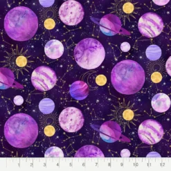 Discount βοΈ Purple Space Cotton Fabric Bundle by Loops & Threads™ π 10 Discount βοΈ Purple Space Cotton Fabric Bundle by Loops & Threads™ π -Loops and Threads Store 10691450 4