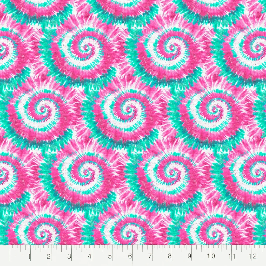 Best deal βοΈ Pink & Blue Tie Dye Cotton Fabric Bundle by Loops & Threads™ π 5 Best deal βοΈ Pink & Blue Tie Dye Cotton Fabric Bundle by Loops & Threads™ π - Image 3