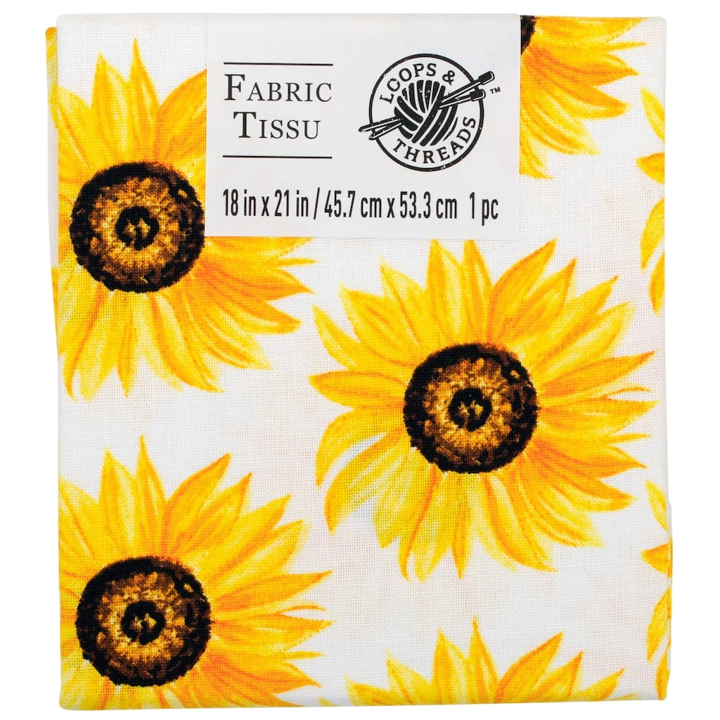 Best deal π Sunflower Cotton Fabric Bundle by Loops & Threads™ β€οΈ 3 Best deal π Sunflower Cotton Fabric Bundle by Loops & Threads™ β€οΈ