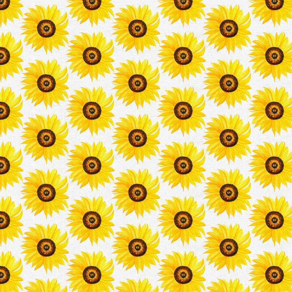 Best deal π Sunflower Cotton Fabric Bundle by Loops & Threads™ β€οΈ 4 Best deal π Sunflower Cotton Fabric Bundle by Loops & Threads™ β€οΈ - Image 2
