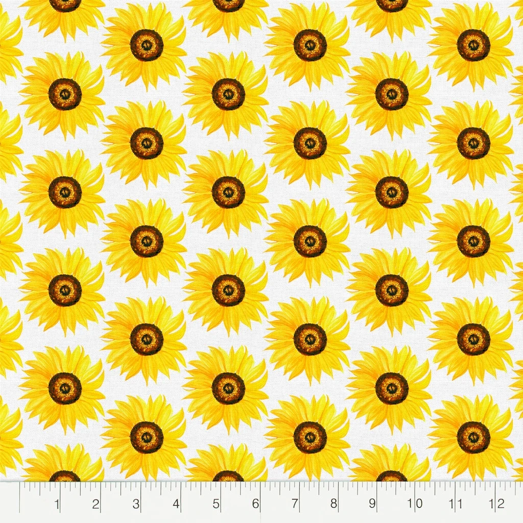 Best deal π Sunflower Cotton Fabric Bundle by Loops & Threads™ β€οΈ 5 Best deal π Sunflower Cotton Fabric Bundle by Loops & Threads™ β€οΈ - Image 3