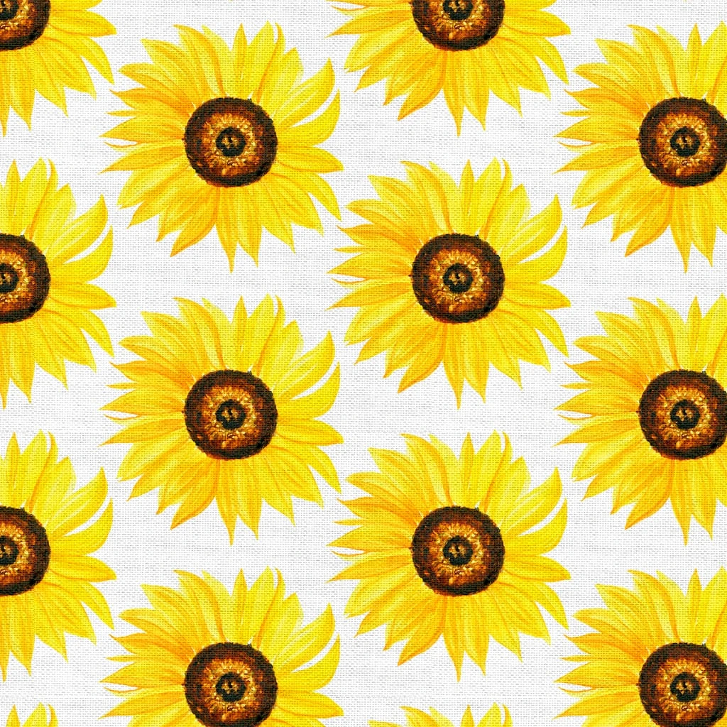 Best deal π Sunflower Cotton Fabric Bundle by Loops & Threads™ β€οΈ 6 Best deal π Sunflower Cotton Fabric Bundle by Loops & Threads™ β€οΈ - Image 4