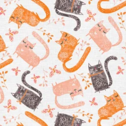 Best Sale ✔️ Coral Cats Cotton Fabric Bundle by Loops & Threads™ ⌛ 11 Best Sale ✔️ Coral Cats Cotton Fabric Bundle by Loops & Threads™ ⌛ -Loops and Threads Store 10691456 5