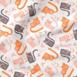 Best Sale ✔️ Coral Cats Cotton Fabric Bundle by Loops & Threads™ ⌛ 12 Best Sale ✔️ Coral Cats Cotton Fabric Bundle by Loops & Threads™ ⌛ -Loops and Threads Store 10691456 6