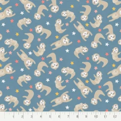 Deals 👏 Sloth Themed Fabric Bundles by Loops & Threads™ 🧨 -Loops and Threads Store 10691459 19