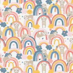 Deals 👏 Sloth Themed Fabric Bundles by Loops & Threads™ 🧨 -Loops and Threads Store 10691459 2