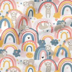 Deals 👏 Sloth Themed Fabric Bundles by Loops & Threads™ 🧨 -Loops and Threads Store 10691459 22