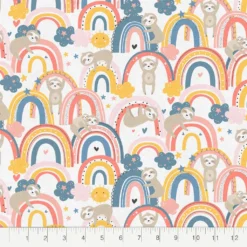 Deals 👏 Sloth Themed Fabric Bundles by Loops & Threads™ 🧨 -Loops and Threads Store 10691459 3