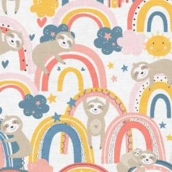 Deals 👏 Sloth Themed Fabric Bundles by Loops & Threads™ 🧨 -Loops and Threads Store 10691459 4