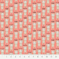 Deals 👏 Sloth Themed Fabric Bundles by Loops & Threads™ 🧨 -Loops and Threads Store 10691459 7