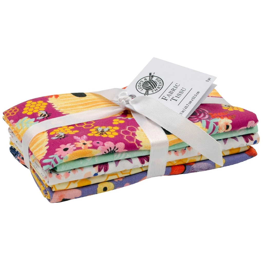Best Pirce 𧨠Bee Themed Fabric Bundles by Loops & Threads™ π― 3 Best Pirce 𧨠Bee Themed Fabric Bundles by Loops & Threads™ π―