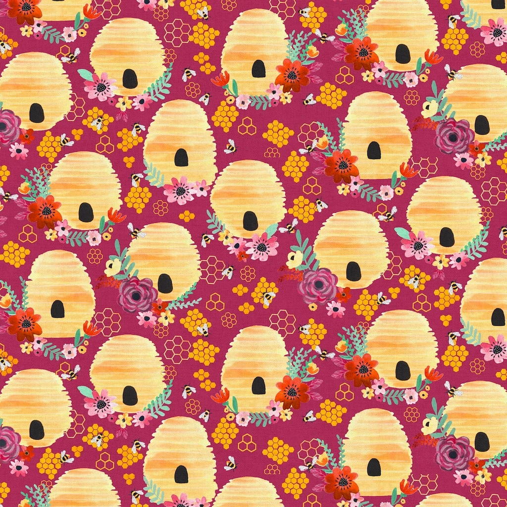 Best Pirce 𧨠Bee Themed Fabric Bundles by Loops & Threads™ π― 4 Best Pirce 𧨠Bee Themed Fabric Bundles by Loops & Threads™ π― - Image 2