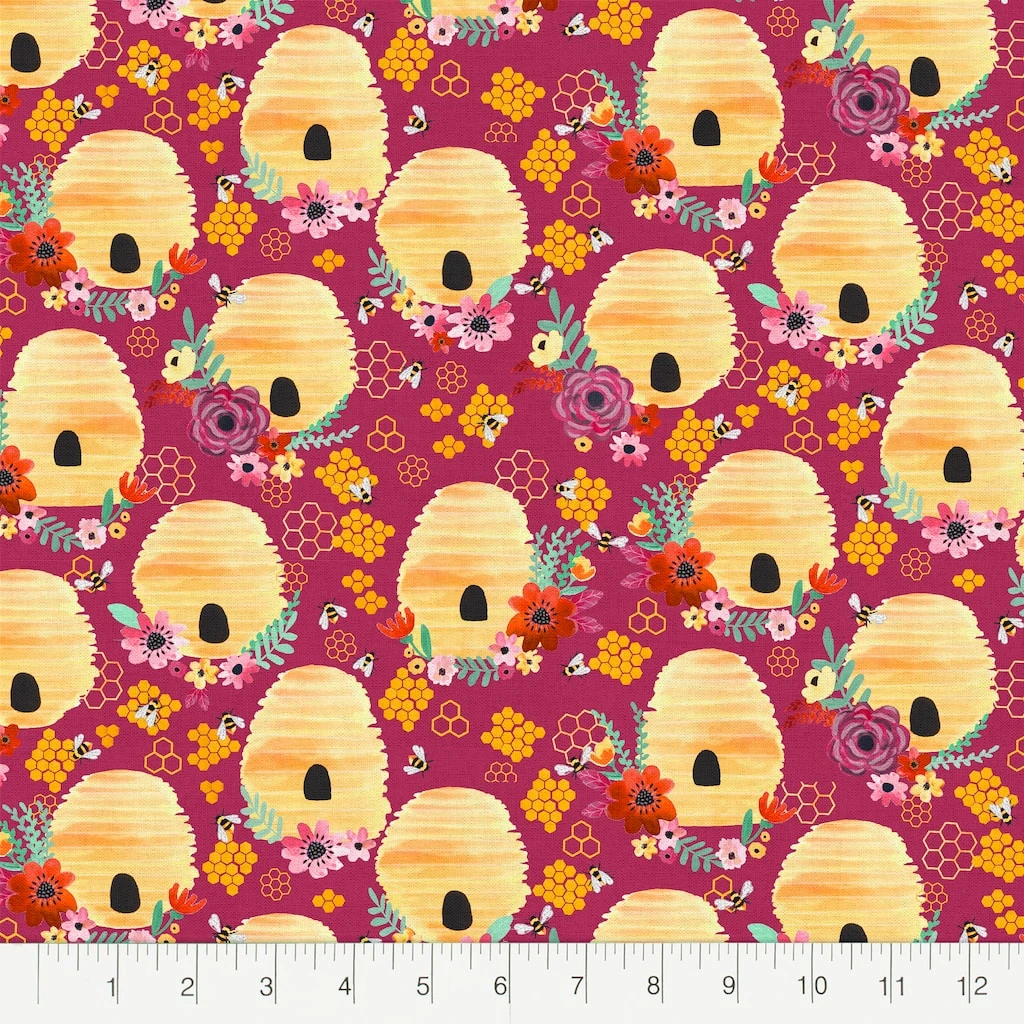 Best Pirce 𧨠Bee Themed Fabric Bundles by Loops & Threads™ π― 5 Best Pirce 𧨠Bee Themed Fabric Bundles by Loops & Threads™ π― - Image 3