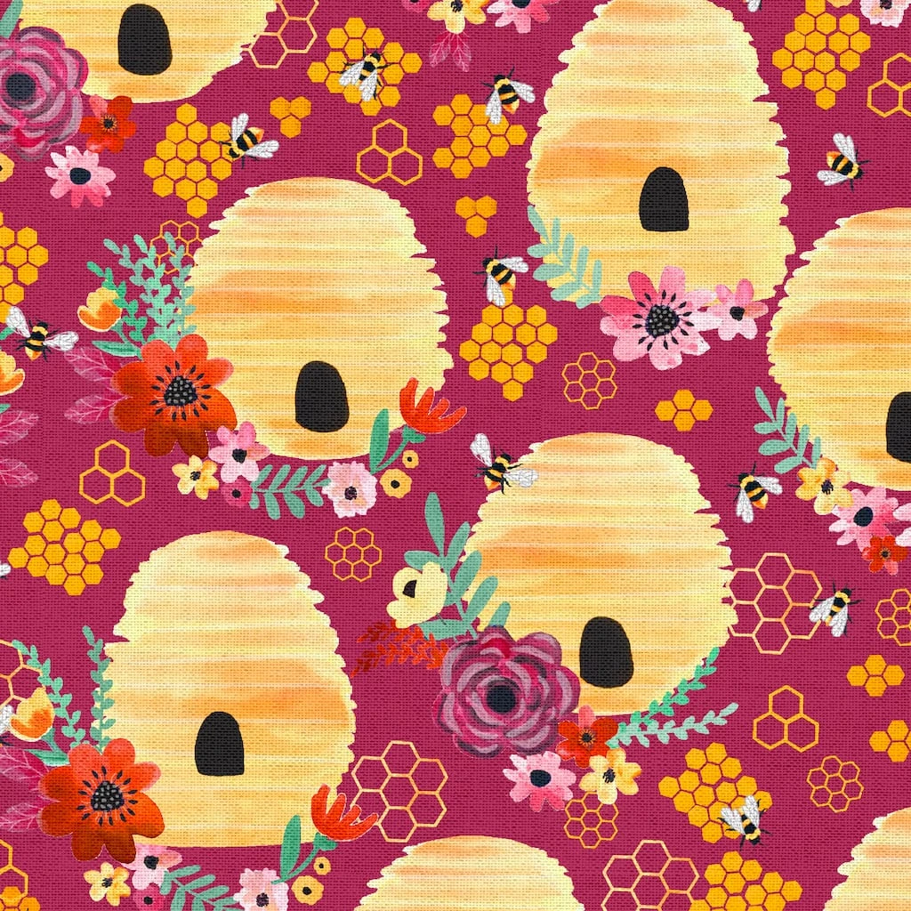 Best Pirce 𧨠Bee Themed Fabric Bundles by Loops & Threads™ π― 6 Best Pirce 𧨠Bee Themed Fabric Bundles by Loops & Threads™ π― - Image 4