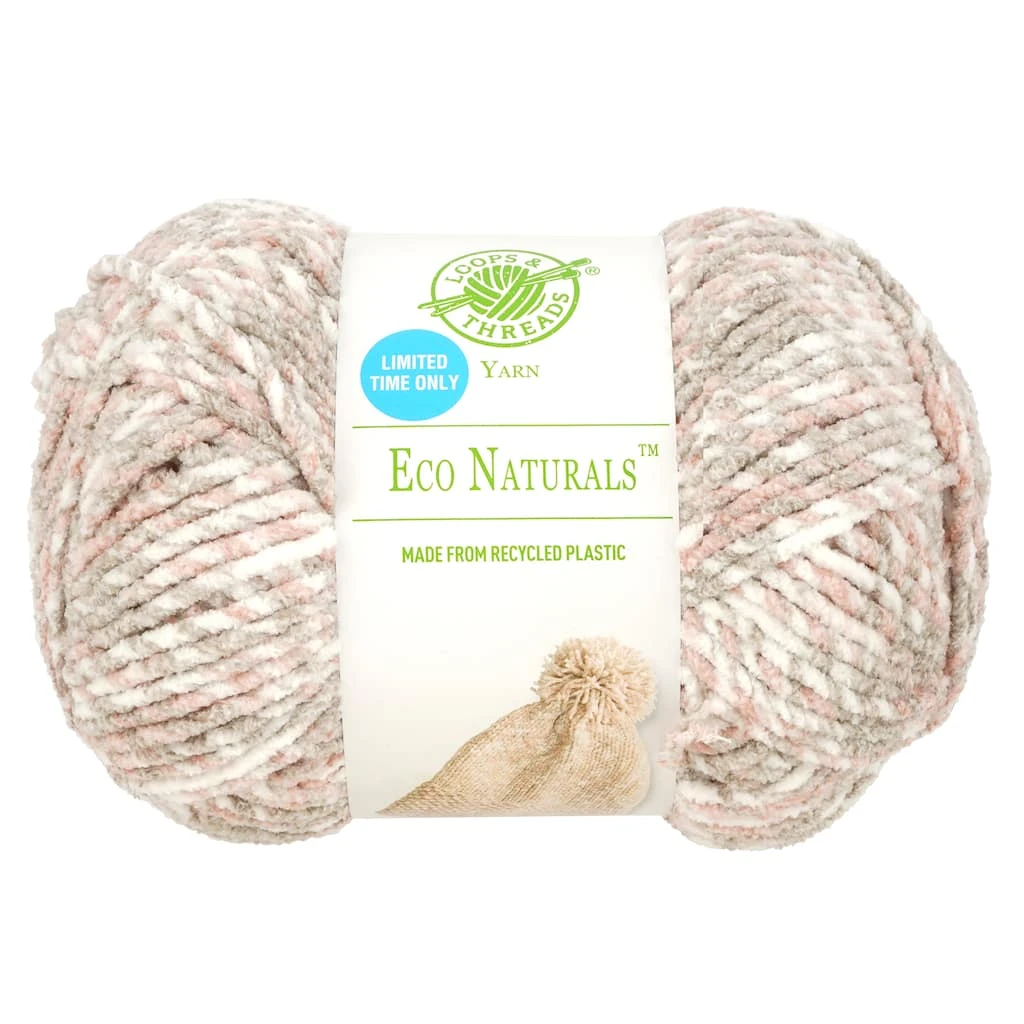 Best deal ✨ Eco Naturals™ Yarn by Loops & Threads® ⭐ 3 Best deal ✨ Eco Naturals™ Yarn by Loops & Threads® ⭐