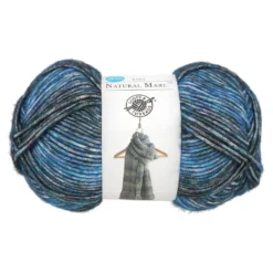 New β Natural Marl™ Yarn by Loops & Threads® β