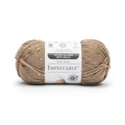 Best Sale ⌛ Impeccable™ Yarn by Loops & Threads®, Tweed 🧨 -Loops and Threads Store 10697204 1