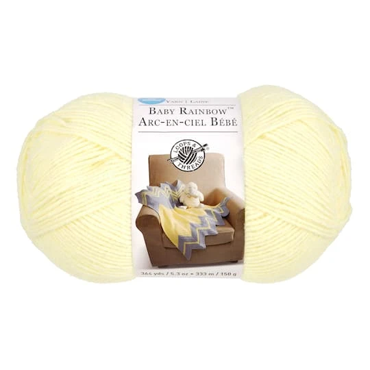 New π Baby Rainbow™ Yarn by Loops & Threads® βοΈ 12 New π Baby Rainbow™ Yarn by Loops & Threads® βοΈ - Image 11