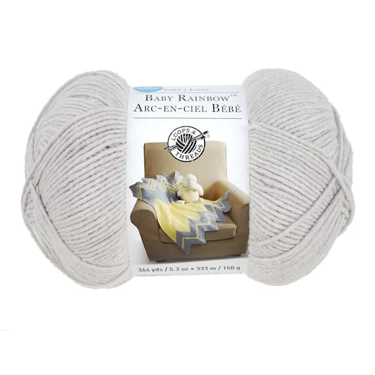 New π Baby Rainbow™ Yarn by Loops & Threads® βοΈ 13 New π Baby Rainbow™ Yarn by Loops & Threads® βοΈ - Image 12