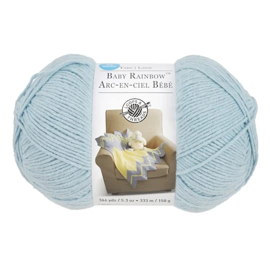 New π Baby Rainbow™ Yarn by Loops & Threads® βοΈ 15 New π Baby Rainbow™ Yarn by Loops & Threads® βοΈ - Image 14