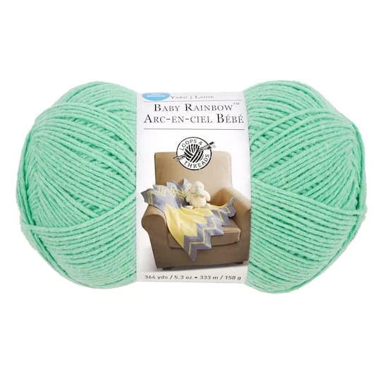 New π Baby Rainbow™ Yarn by Loops & Threads® βοΈ 17 New π Baby Rainbow™ Yarn by Loops & Threads® βοΈ - Image 16