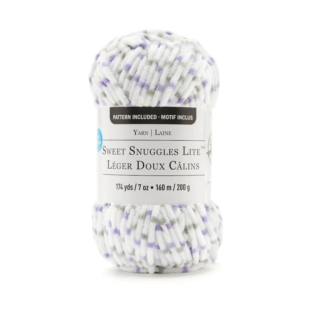 Cheapest ❤️ Sweet Snuggles Lite™ Variegated Striped Yarn by Loops & Threads® ⌛ 3 Cheapest ❤️ Sweet Snuggles Lite™ Variegated Striped Yarn by Loops & Threads® ⌛