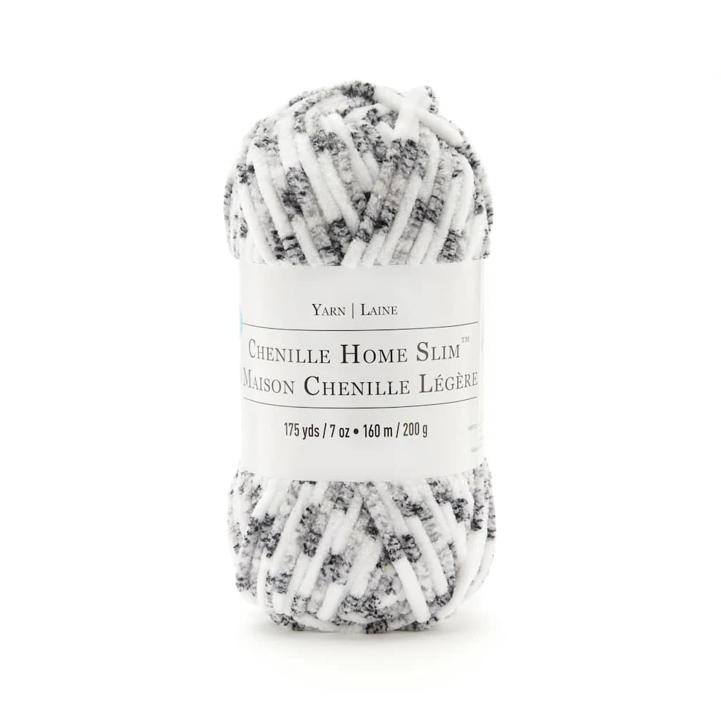 Promo βοΈ Chenille Home Slim™ Prints Yarn by Loops & Threads™ π 3 Promo βοΈ Chenille Home Slim™ Prints Yarn by Loops & Threads™ π
