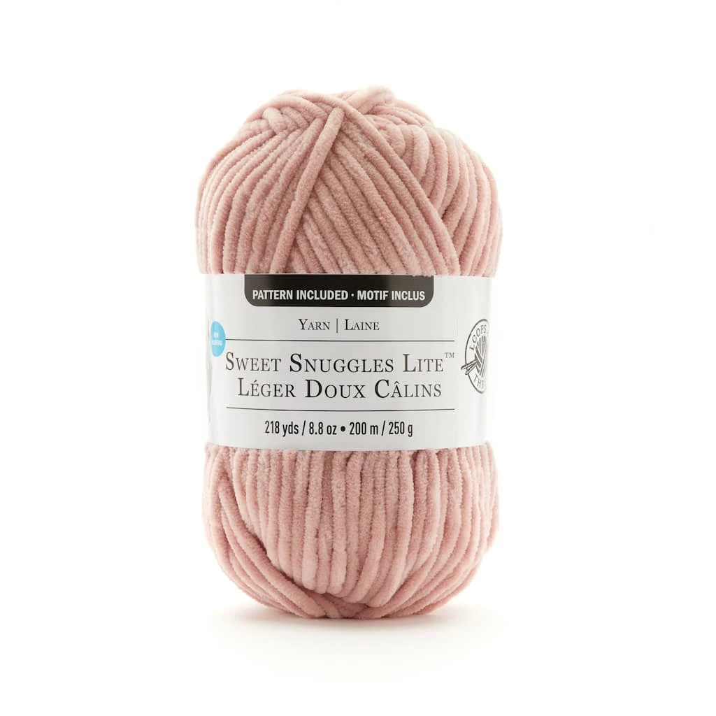 Outlet π Sweet Snuggles™ Lite Yarn by Loops & Threads® π 3 Outlet π Sweet Snuggles™ Lite Yarn by Loops & Threads® π