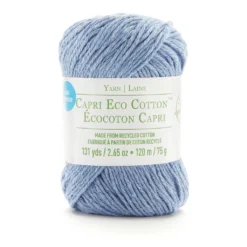Deals 🛒 Capri Eco Cotton™ Solid Yarn by Loops & Threads® ✨