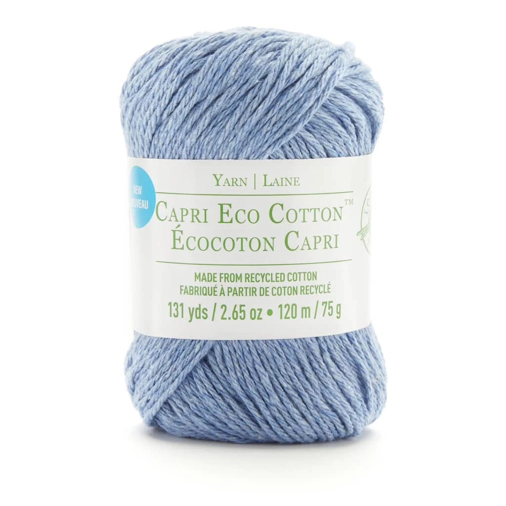 Deals π Capri Eco Cotton™ Solid Yarn by Loops & Threads® β¨ 3 Deals π Capri Eco Cotton™ Solid Yarn by Loops & Threads® β¨