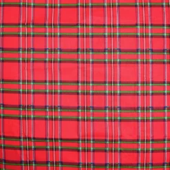 Outlet ❤️ Red Plaid Cotton Fabric by Loops & Threads® ⭐ 5 Outlet ❤️ Red Plaid Cotton Fabric by Loops & Threads® ⭐ -Loops and Threads Store 10699452 2