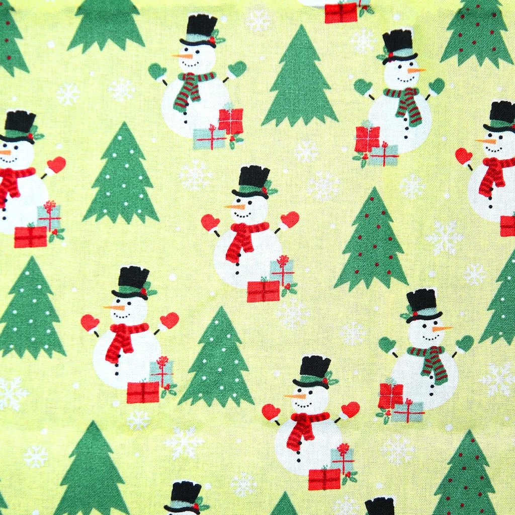 Top 10 π Snowman Cotton Fabric by Loops & Threads® π― 3 Top 10 π Snowman Cotton Fabric by Loops & Threads® π―
