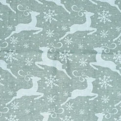 Deals 𧨠White Deer Cotton Fabric by Loops & Threads® βοΈ