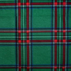 Deals βοΈ Green Plaid Cotton Fabric by Loops & Threads® π₯