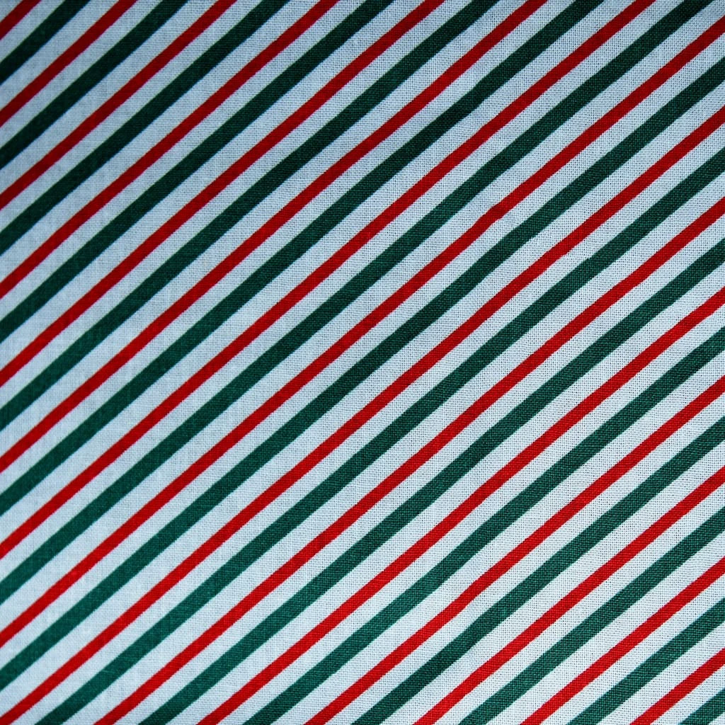 Cheap β Red and Green Stripe Cotton Fabric by Loops & Threads® π 3 Cheap β Red and Green Stripe Cotton Fabric by Loops & Threads® π
