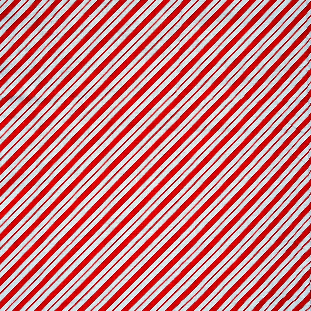 Best Sale π Red Stripe Cotton Fabric by Loops & Threads® π 4 Best Sale π Red Stripe Cotton Fabric by Loops & Threads® π - Image 2