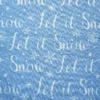 Promo 🧨 Let It Snow Cotton Fabric by Loops & Threads® ❤️ -Loops and Threads Store 10699474 1