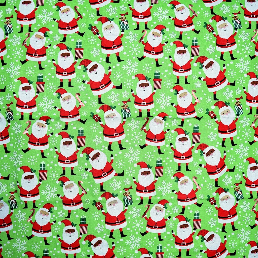 Flash Sale π Santa Cotton Fabric by Loops & Threads® β 4 Flash Sale π Santa Cotton Fabric by Loops & Threads® β - Image 2