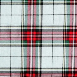 Promo β¨ Christmas Plaid Cotton Fabric by Loops & Threads® π