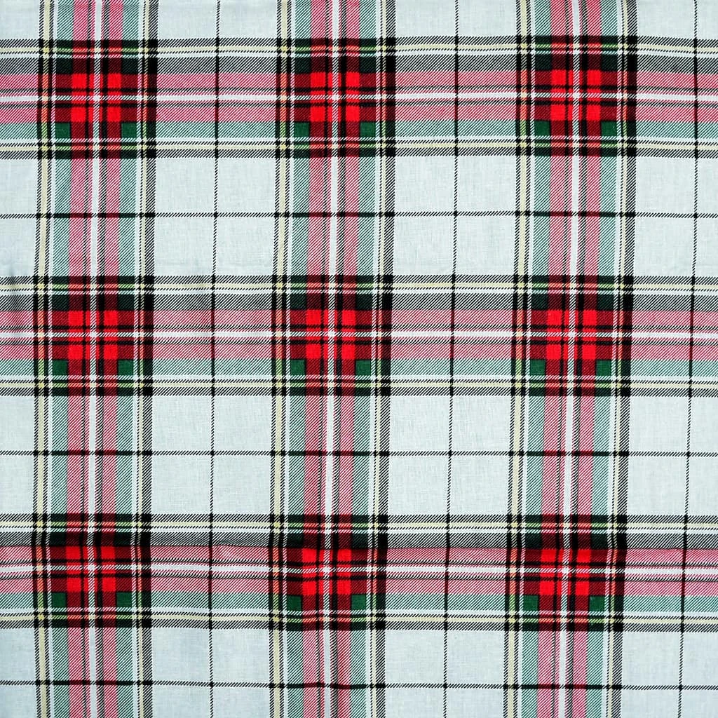 Promo β¨ Christmas Plaid Cotton Fabric by Loops & Threads® π 4 Promo β¨ Christmas Plaid Cotton Fabric by Loops & Threads® π - Image 2