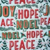 Promo π Peace, Hope & Noel Cotton Fabric by Loops & Threads® π― 1 Promo π Peace, Hope & Noel Cotton Fabric by Loops & Threads® π― -Loops and Threads Store 10699480 1