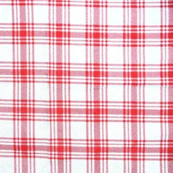 Coupon β Red Plaid Cotton Fabric by Loops & Threads® β€οΈ